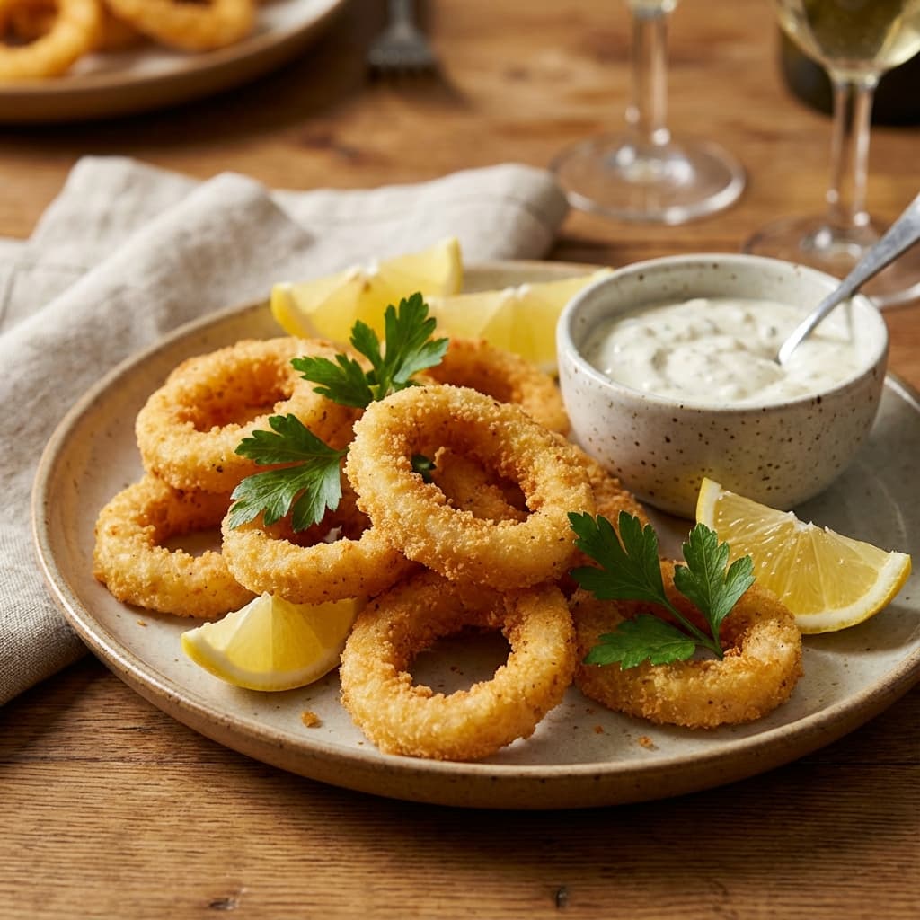 Crispy Calamari